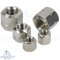 Sechskantmuttern, 1,5 d hoch, Form B, BM30  DIN 6330 - Edelstahl A4
