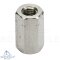 Hexagon nuts, height 3 d, M8 DIN 6334 - Stainless steel V2A