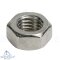 Hexagon slotted castle nut DIN 934 - M5 - Stainless steel A2 (AISI 304)