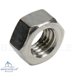 Hexagon slotted castle nut DIN 934 - M16 - Stainless steel A2 (AISI 304)