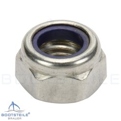 Self-locking hexagon nuts, low type DIN 985 -  M3 -...