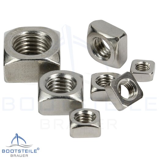 Square nuts DIN 557 - Stainless steel V2A