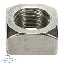 Square nuts M5 DIN 557 - Stainless steel V2A