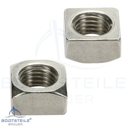 Square nuts M8 DIN 557 - Stainless steel V2A