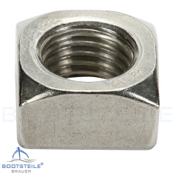 Square nuts M10 DIN 557 - Stainless steel V2A