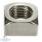 Square nuts M10 DIN 557 - Stainless steel V2A