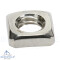 Square nuts thin type M5 DIN 562 - Stainless steel V2A