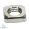 Square nuts thin type M8 DIN 562 - Stainless steel V2A