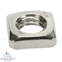 Écrou carrés bas DIN 562 - Acier Inoxydable V4A