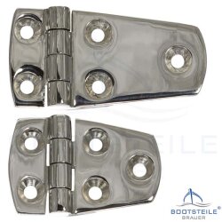 Hinges PRISM 5132, Polished investment casting -...