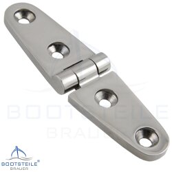 Hinge LONG 5133, Polished investment casting - 103 x 27...