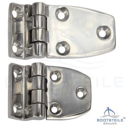 Hinges PRISM - CORNER 5134, Polished investment casting -...