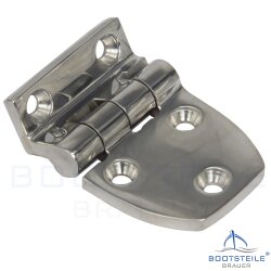 Hinge PRISM - CORNER 5134, Polished investment casting -...