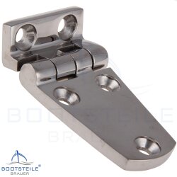 Hinge PRISM - CORNER 5134, Polished investment casting -...