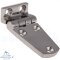Hinge PRISM - CORNER 5134, Polished investment casting - 70 x 37 mm - stainless steel  AISI 316 / A4