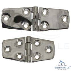 Hinges PRISM symmetrical 5137, Polished investment...