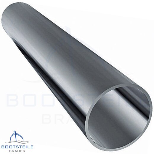 Stainless steel tube, welded, bendable 5265 - 25 x 1,5 mm - 1 Meter - stainless steel A2 (AISI 304)