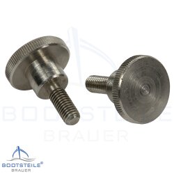 Vis moletées, forme haute DIN 464 - M4 X 25 -...