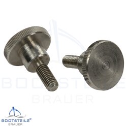 Knurled thumb screws, high type DIN 464 -  M5 X 6 mm -...
