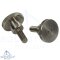 Knurled thumb screws, high type DIN 464 -  M5 X 12 mm - Stainless steel A1