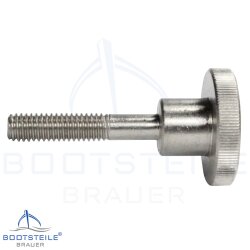Knurled thumb screws, high type DIN 464 -  M5 X 30 mm - Stainless steel A1