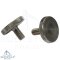 Knurled thumb screws, thin type DIN 653 - M5 - stainless steel A1