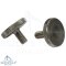 Knurled thumb screws, thin type DIN 653 - M6 - stainless steel A1