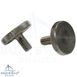 Vis moletées, forme basse DIN 653 - M8 x 12 -...