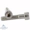 Hexagon socket head cap screws DIN 912 (ISO 4762) - M2 partial thread - stainless steel A2 (AISI 304)