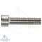 Hexagon socket head cap screws DIN 912 (ISO 4762) - M3 X 8 mm, partial thread - stainless steel A2 (AISI 304)