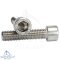 Hexagon socket head cap screws DIN 912 (ISO 4762) - M3 X 25 mm, partial thread - stainless steel A2 (AISI 304)