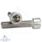 Hexagon socket head cap screws DIN 912 (ISO 4762) - M4 X 16 mm, partial thread - stainless steel A2 (AISI 304)