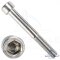 Vis à tête cylindrique à six pans creux  DIN 912 (ISO 4762) - M8 X 85 mm, Fil partiel - acier inoxydable A2 (AISI 304)