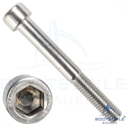 Hexagon socket head cap screws DIN 912 (ISO 4762) - M8 X...