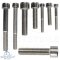Hexagon socket head cap screws DIN 912 (ISO 4762) - M10 partial thread - stainless steel A2 (AISI 304)