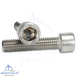 Hexagon socket head cap screws DIN 912 (ISO 4762) - M14 partial thread - stainless steel A2 (AISI 304)