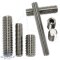 Hexagon socket set screws with flat point DIN 913 (ISO 4026) - M1,6 - stainless steel A2 (AISI 304)