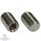 Hexagon socket set screws with flat point DIN 913 (ISO 4026) - M3 X 8 mm - stainless steel A2 (AISI 304)