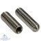 Hexagon socket set screws with cone point DIN 914 (ISO 4027) - M4 X 5 mm - stainless steel A2 (AISI 304)