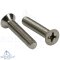 Cross recessed raised countersunk head screws DIN 966 H - M5 X 40 mm - acier inoxydable A2 (AISI 304)