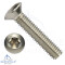 Hexalobular socket raised countersunk head screws ISO 14584 - M6 - stainless steel A4 (AISI 316)