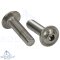 Hexagon socket button head screw flange fullthread ISO 7380-2 -  M4 X 60/60 mm - stainless steel A2 (AISI 304)
