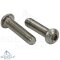 Hexagon socket button head screws with fullthread ISO 7380 - M4 X 10/10 - stainless steel A2 (AISI 304)