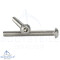 Hexagon socket button head screws with fullthread ISO 7380 - M4 X 10/10 - stainless steel A2 (AISI 304)