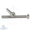 Hexagon socket button head screws with fullthread ISO 7380 - M8 X 50/50 - stainless steel A2 (AISI 304)