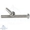 Button head screws with six lobe drive, fullthread ISO 7380-1 - M5 stainless steel A2 (AISI 304)