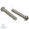 Button head screws with six lobe drive, fullthread ISO 7380-1 - M8 X 25/25 mm - stainless steel A2 (AISI 304)