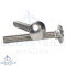 Mushroom head square neck bolts  DIN 603 M5 - stainless steel A2