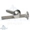 Mushroom head square neck bolts with fullthread DIN 603 M16 - stainless steel A2
