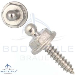 Woodscrew 4,2 x 16 mm - Stainless steel V2A AISI 304 - China